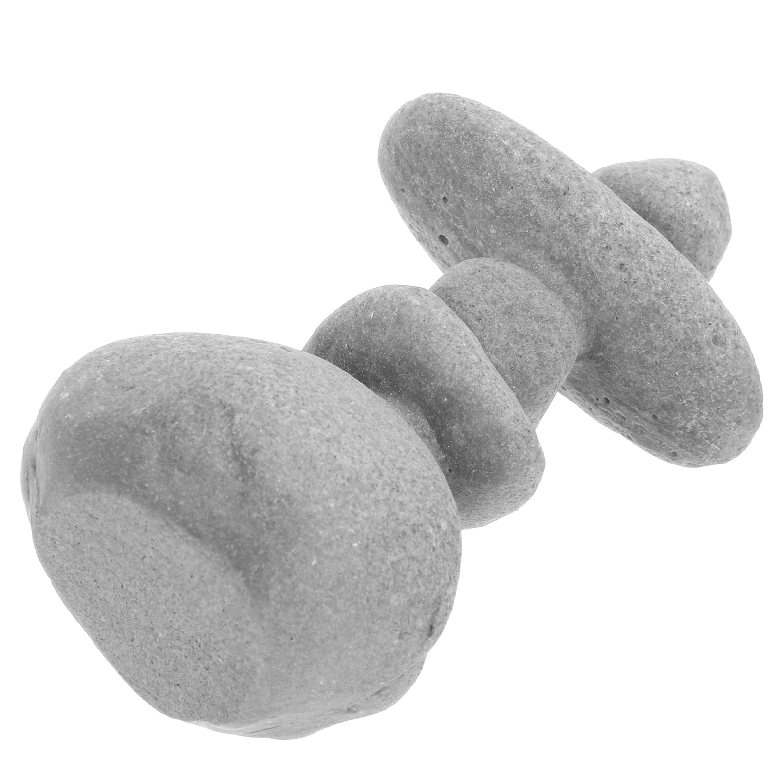 

Rockery Stone Ornaments Decoration Stacked Stones Rocks Sculpture Decorations Statues for Garden Outdoor Japanese