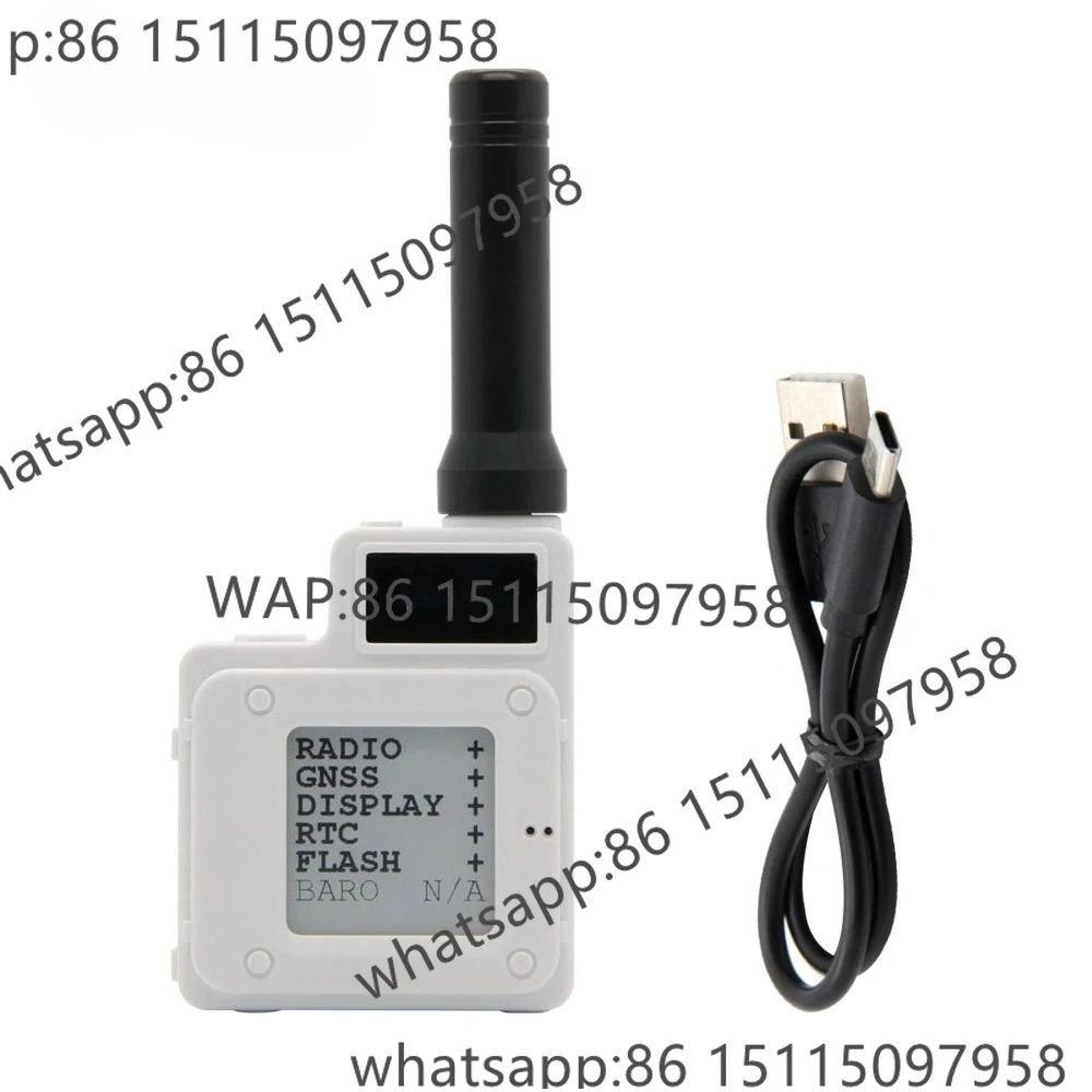 

LILYGO ® TTGO SoftRF T-Echo NRF52840 LoRa SX1262 433/868/915 МГц беспроводной модуль L76K GPS 1,54 электронная бумага BME280 датчик для Arduino