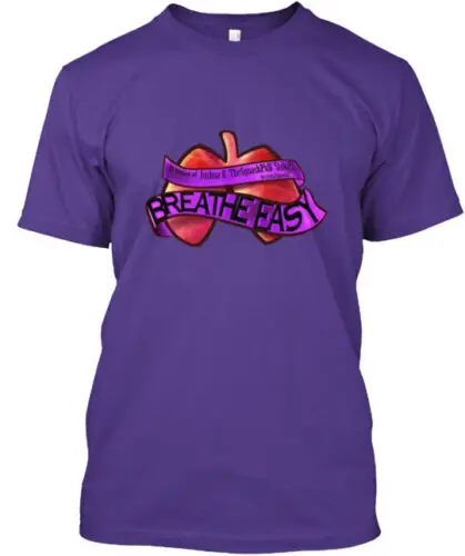 Breathe Easy T-Shirt Made in the USA Size S to 5XL