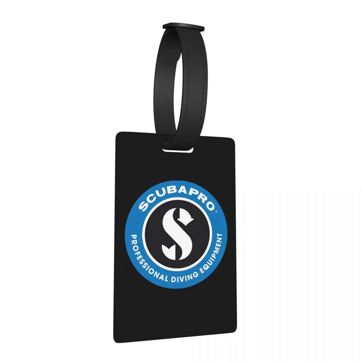 

Бирки для багажа Scubapros с логотипом, аксессуары для чемоданов, этикетки для дорожных сумок, держатели для багажных бирок, идентификационные бирки с именем и адресом