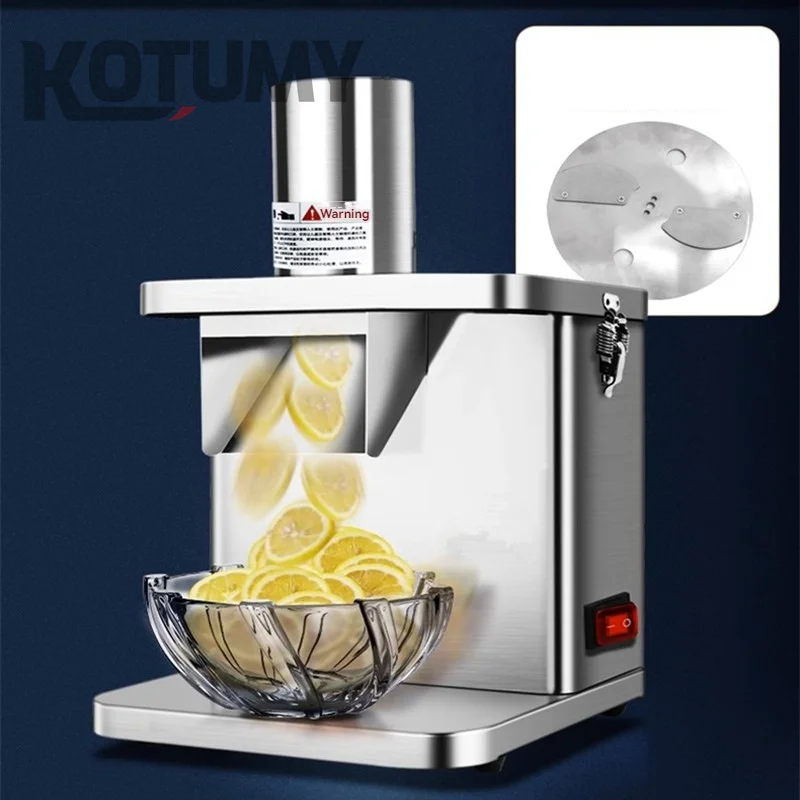 Automatic Multifunctional Vegetable Cutter Fruit and Vegetable Slicer Commercial Household Carrot Granular Dicer Machine 250W