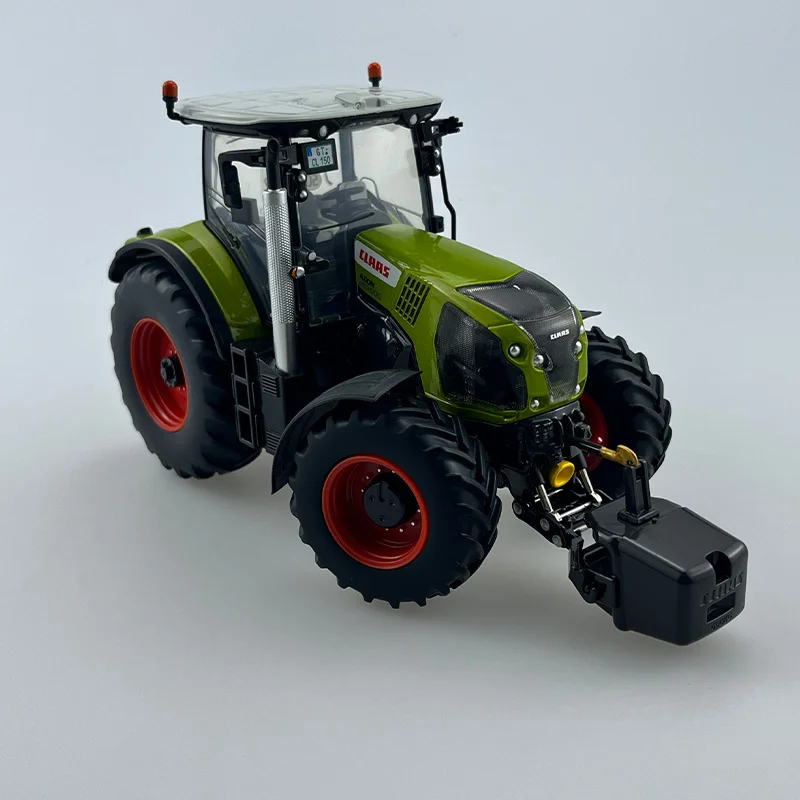 USK 1:32 مقياس سبيكة CLAAS Axion 150.000 جرار لعبة صغيرة سيارة دييكاست محاكاة النموذج الكلاسيكي المقتنيات هدايا تذكارية