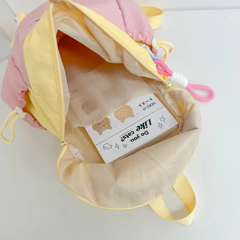 Plecaki dziecięce dla chłopców, lekkie, urocze, codzienne plecaki dla maluchów, uniwersalne, proste plecaki z kreskówkami, torby szkolne, mochil, sac