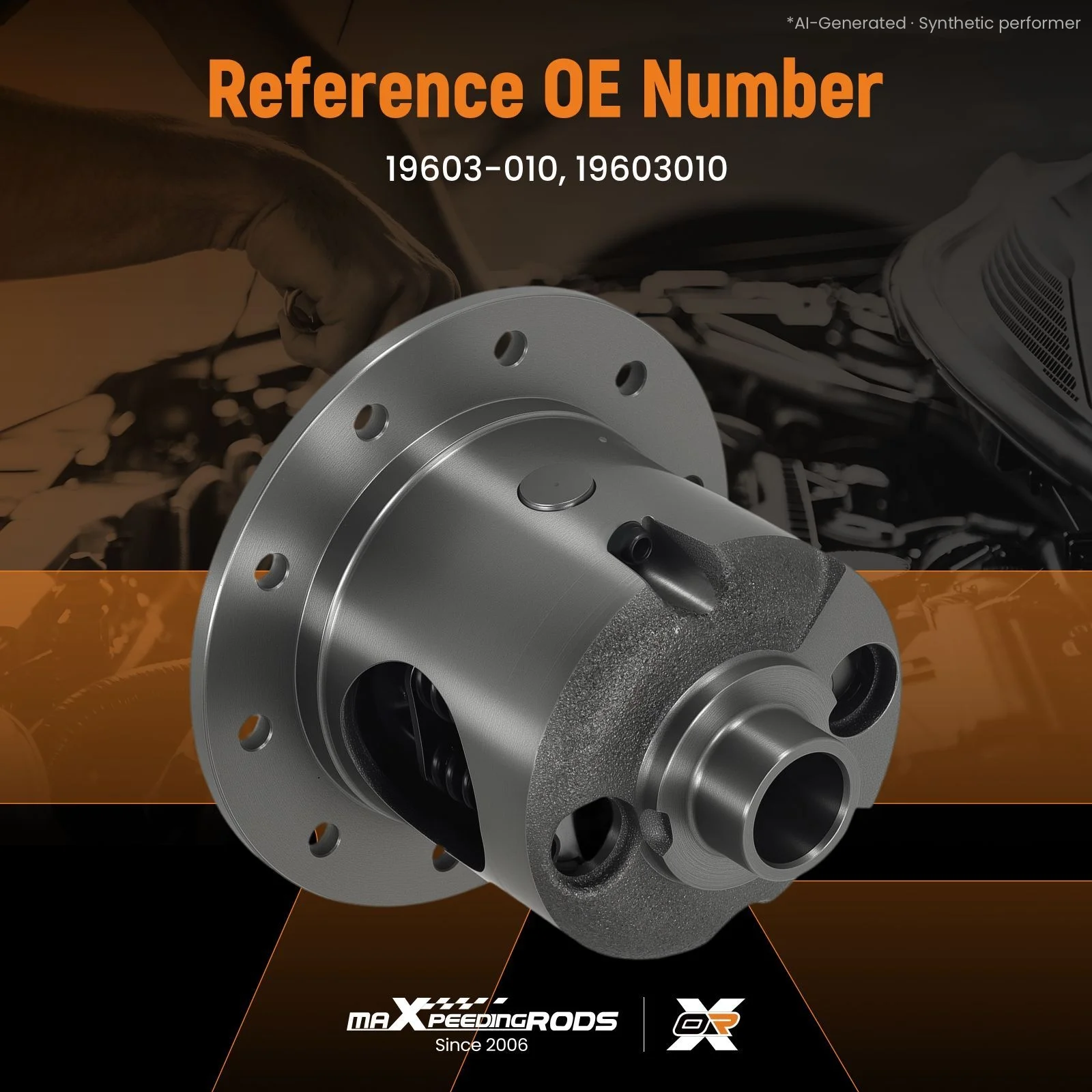 Posi Differential For  Chevy 8.2