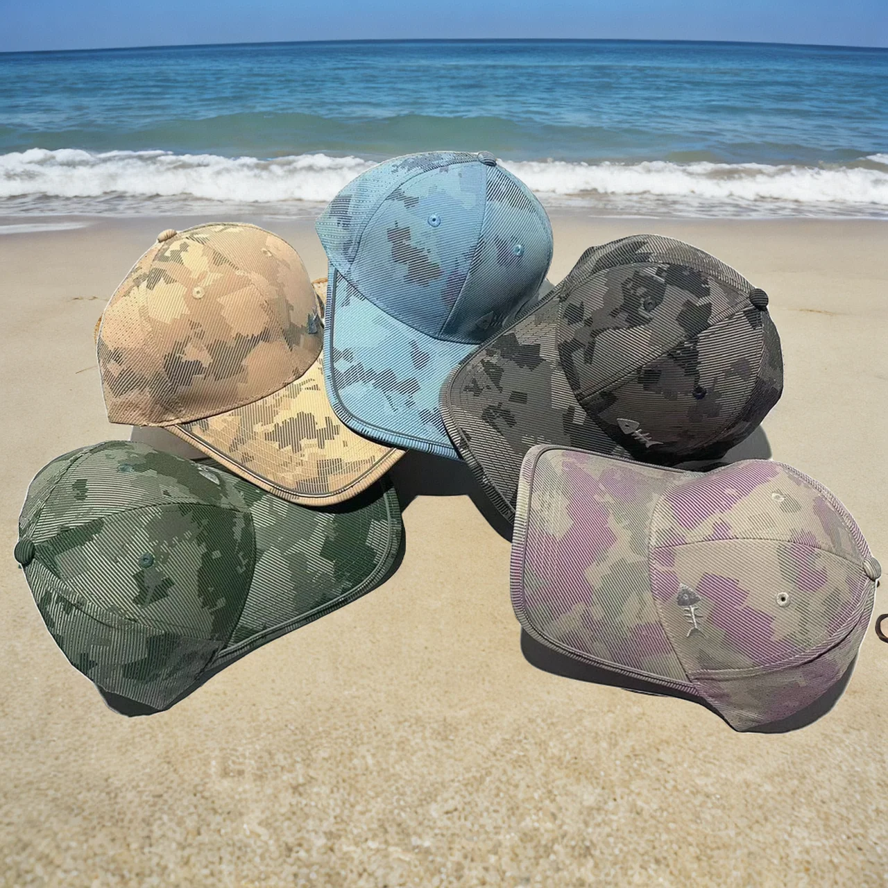 

Fishing Sun Men Women'S Protection Men'S Accessories Fishing Man Hat Fisherman Sports Hats Caps Cap Summer Baseball Bucket Caps