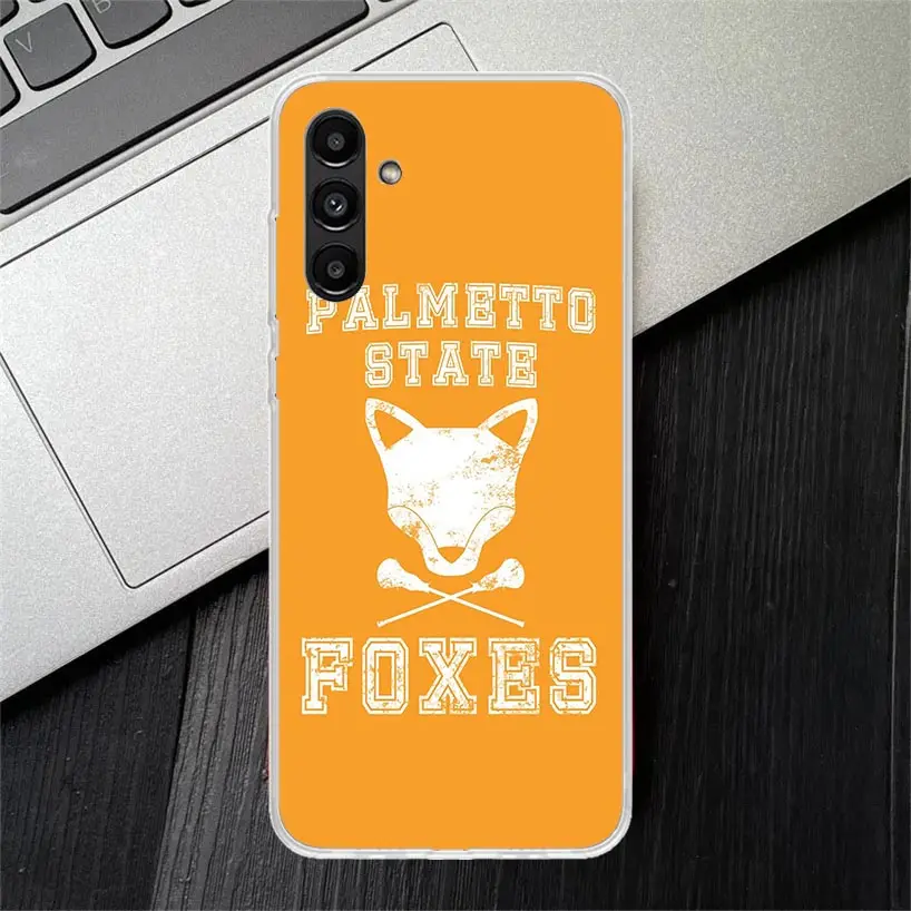 Andreil All For The Game Palmetto State Foxes Phone Case For Samsung Galaxy A14 A15 A13 A12 A54 A55 A53 A52 A34 A35 A33 A32 A24