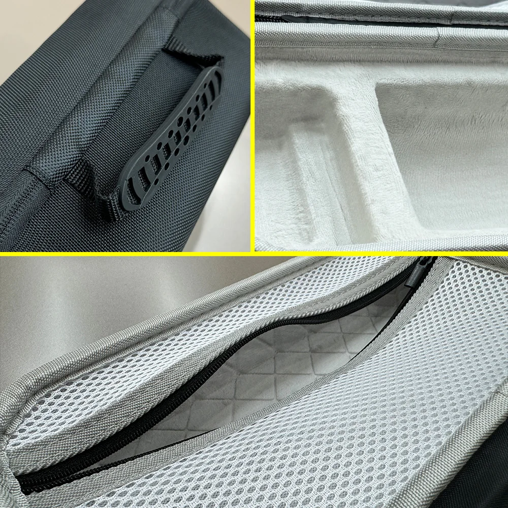 Tail-made デザイン収納ボックスケースオリジナル HY300PRO+ プロジェクターハードシェルハンドルバッグ完全保護プロジェクターアクセサリー