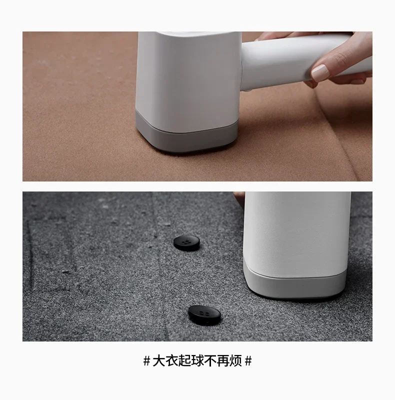 USB Recarregável Lint Remover, Barbeador de tecido para roupas, Sucção poderosa, Remove rapidamente as bolas de fiapos