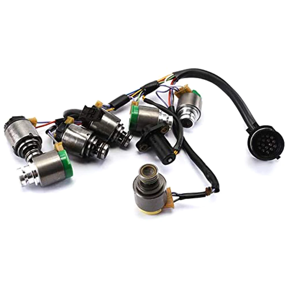 5HP19 0501314432 Transmission Solenoids With Internal Harness For BMW Audi A6 A8 S4 S6/RS6 Prosche 911 Boxster Cayman