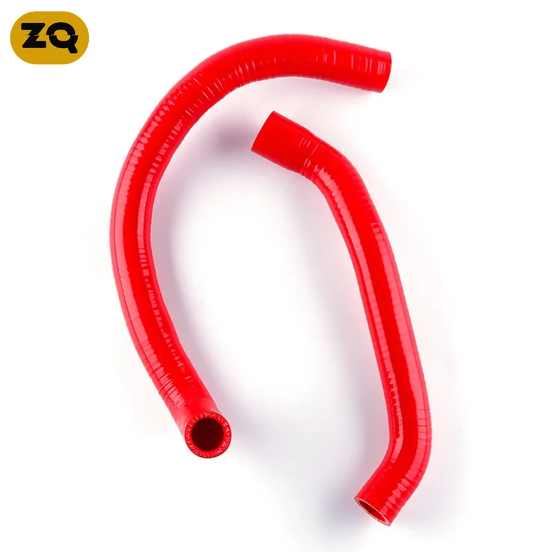 For 2008 2009 Kawasaki Concours 14 1400GTR ZG1400 Silicone Radiator Coolant Hose Pipe Kit