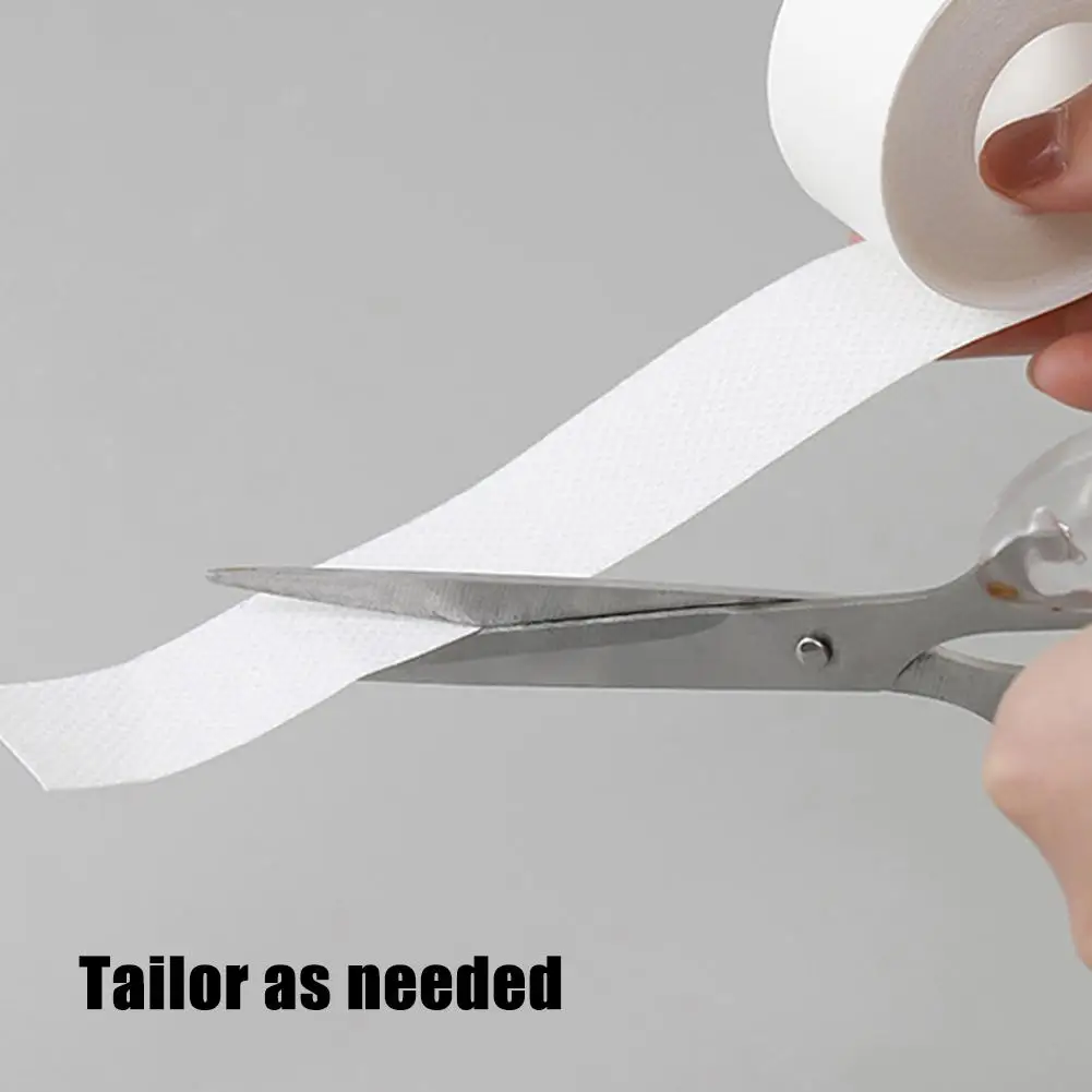 Protector Sweat Pads Collar Sweat Absorbent Patch Disposable Collar Protector Self-Adhesive Anti-dirt Collar  Protector