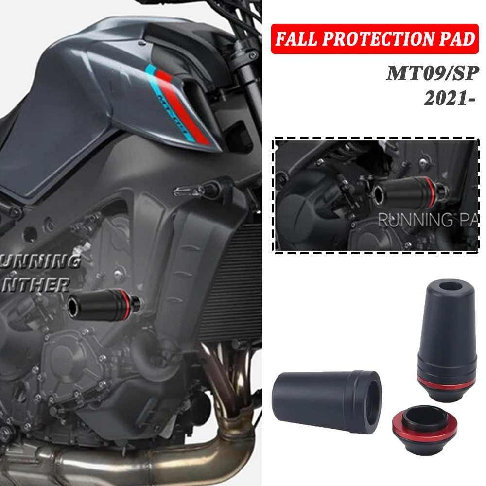 

Аксессуары для мотоциклов защита от ударов для Yamaha MT09 mt09 MT 09 MT-09 SP 2021 2022 2023 слайдеры рамы защита от падения двигателя