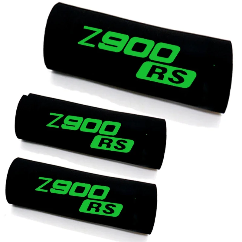 Motorcycle Rear Front Fork Protector Shock Absorber Guard Wrap Cover Stretch Fabric Fits For  Z900RS