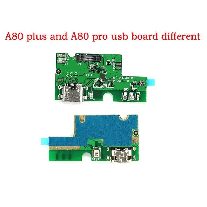 Original USB Board for Blackview A80 Plus Microphone USB Charging Dock Charger Circuits 6.49\