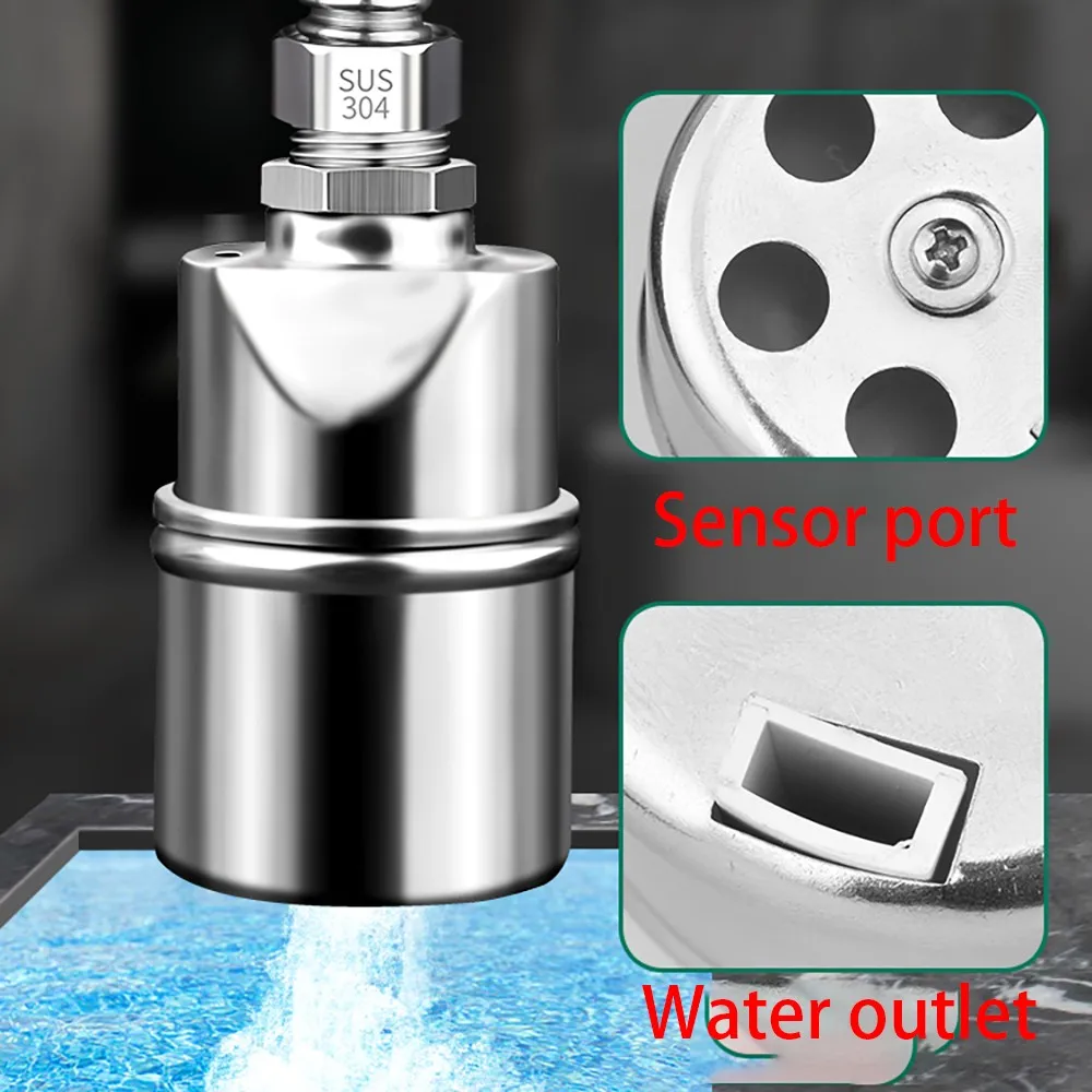 Stainless Steel Water Full Stop Valve Float Valve Automatic Water Valve Switch Water Level Controller Fully Automatic Water Full