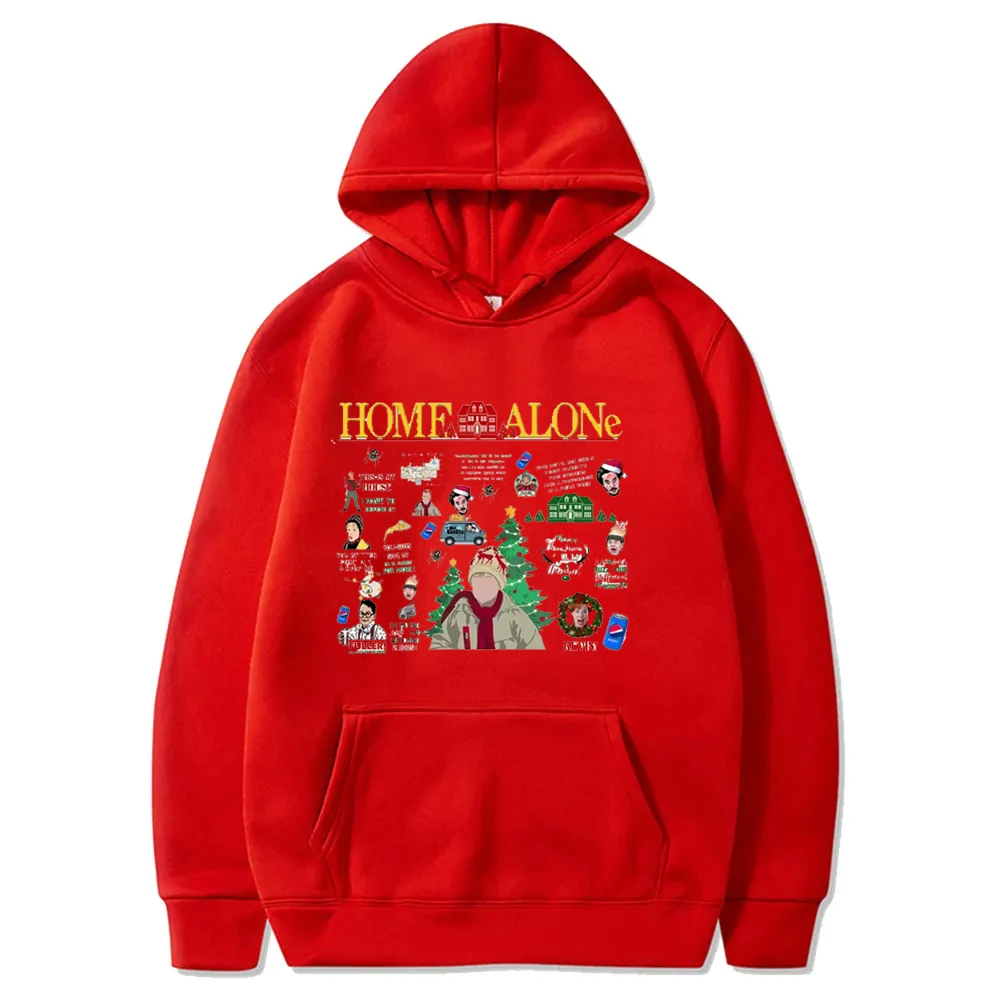 سويت شيرت Kevin Battle Plan لعيد الميلاد على الوجهين، Kevin Mccallister، هوديي Home Alone Merch، تي شيرت فيلم عيد الميلاد، هدية رجل وامرأة