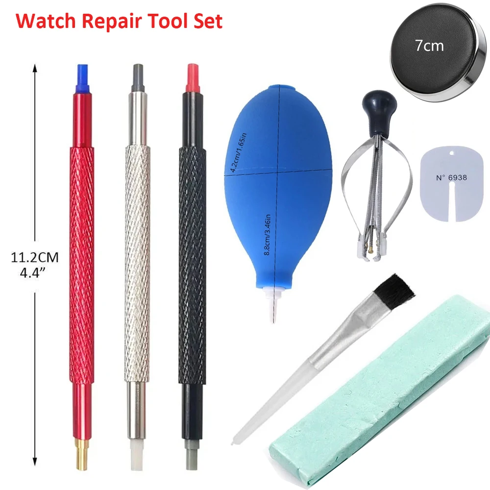 Watch Hands Remover Presser Watch Needles Picker Puller Fitting Removal Tool Watch Repair Tool Watchmaker Accessories Kit