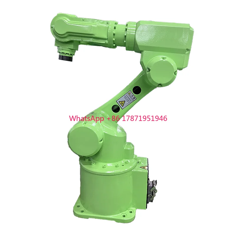 

Industrial articulated 6 axes robotic arm for automation welder palletizer