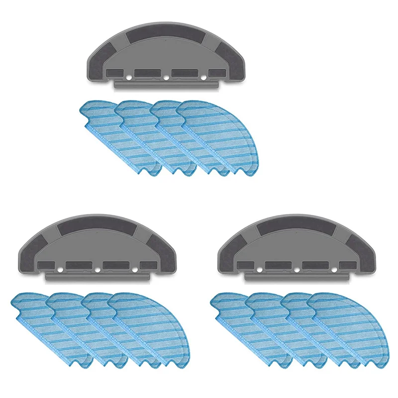 

ABRW-3X для ECOVACS Deebot Ozmo T8/T8AIVI/держатель ткани для швабры, сменный кронштейн для пылесоса, аксессуары