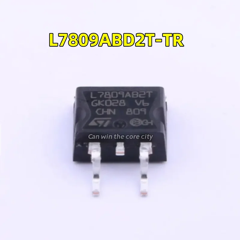 

10 pieces L7809ABD2T-TRTO-263 screen printed L7809AB2T IC 1.5A 9V original