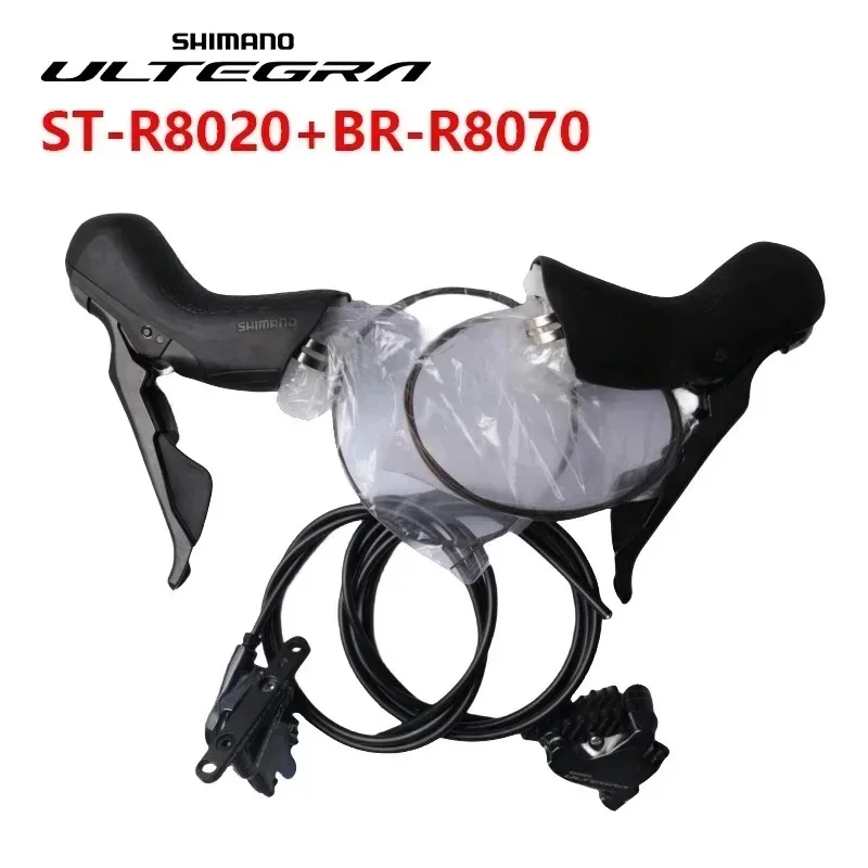 Shimano ULTEGRA R8020 Hydraulic Disc Brake 2x11s R8020 DUAL CONTROL LEVER Shifter R8070 Brake Caliper For Road Bike Original