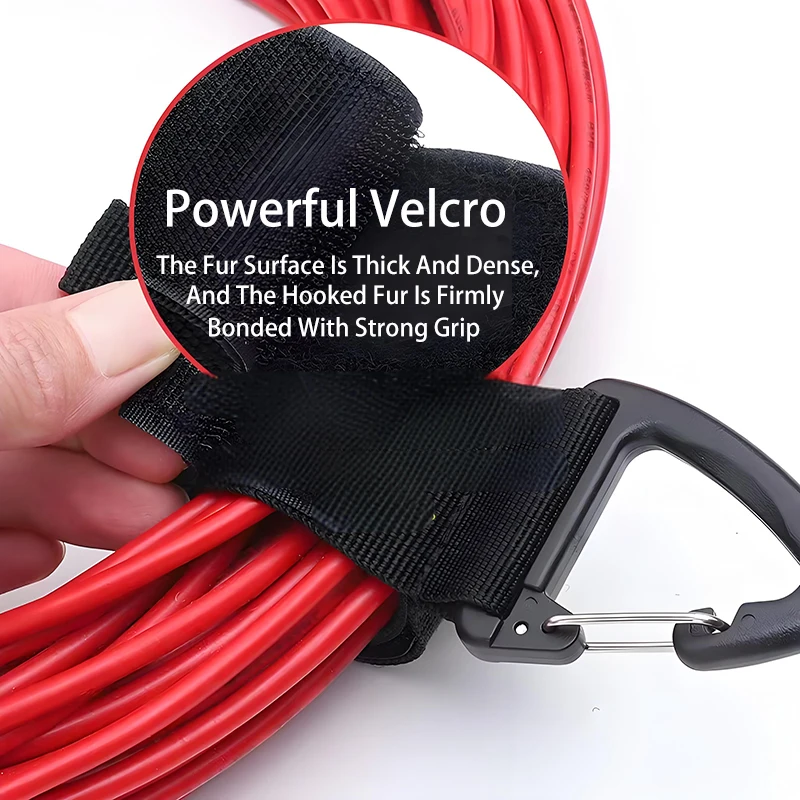 Car Camping Hanging Mountain Buckle Heavy Object Strap Nylon Storage Strap Extension Cord Storage And Organization  Object Strap