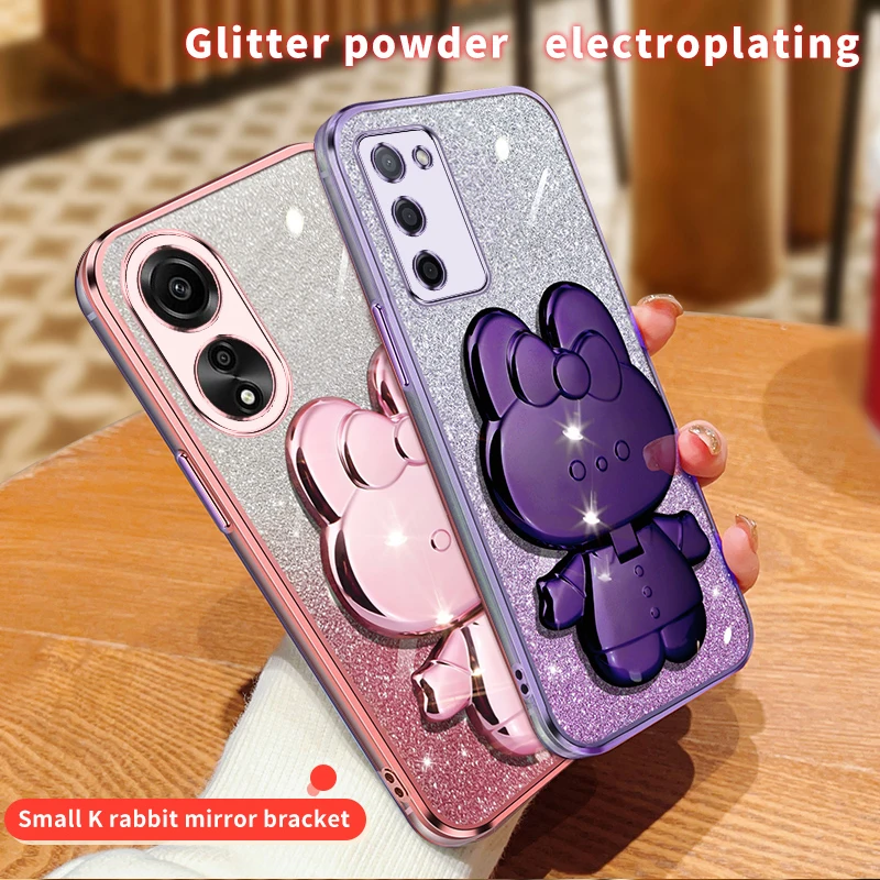 A 58 Glitter Rabbit… - image