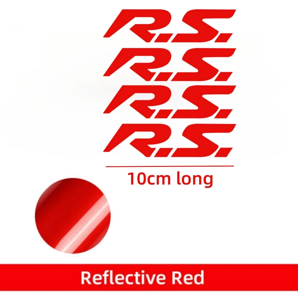4Pcs Car Wheel Stickers For Renault Zoe Clio Twingo Duster Megane Koleos Trafic Kwid Espace Master Symbol Kadjar