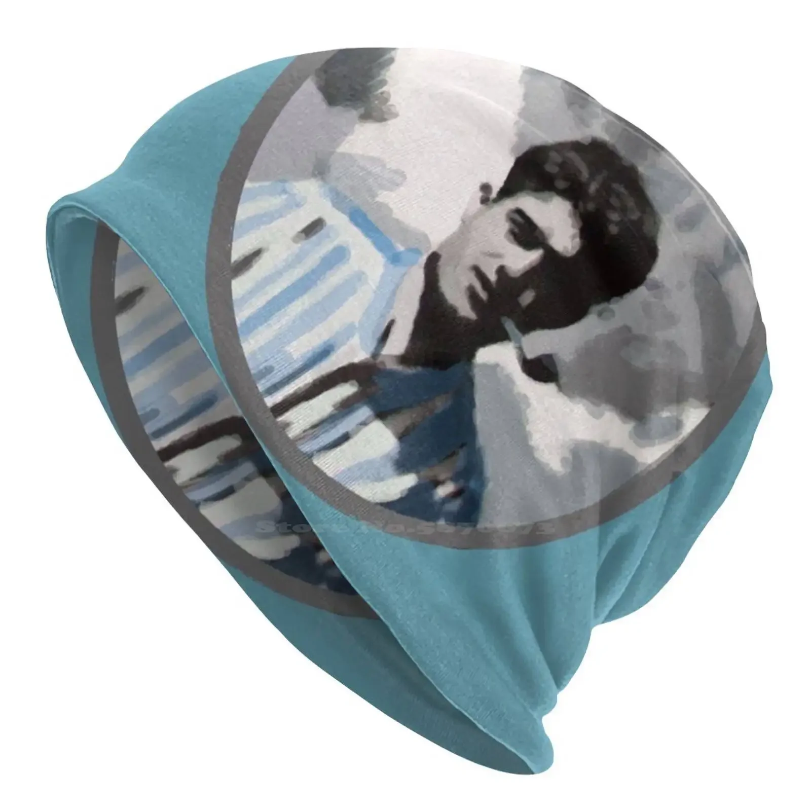 Gorro de punto de bendecido Pier Giorgio Frassati, gorros cálidos para exteriores, Pier Giorgio frasati Blessed Saint Youth Man Pipe italiano