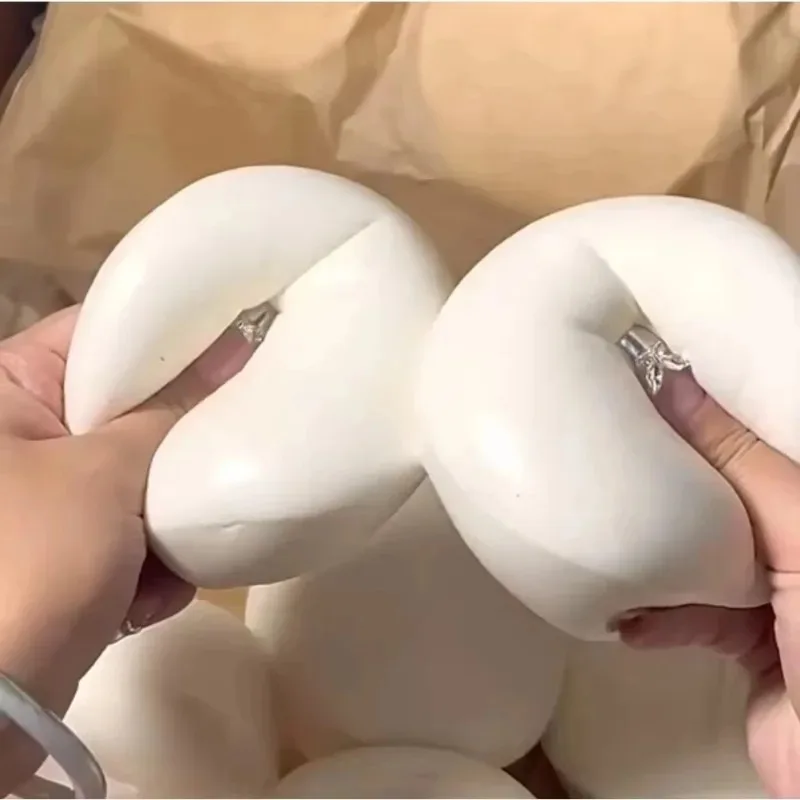 Taba Soft Yogurt Cake Bread Squeezing Toys Relieve Stress Slowly Rising Sensory Irritability Toys Adult Relaxation Gifts