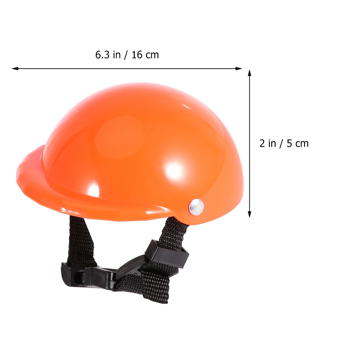 

1Pcs Pet Safety Hat Puppy Dog Rain Protection Soft Padded Head Buffer Pet Supplies 6 Inches L