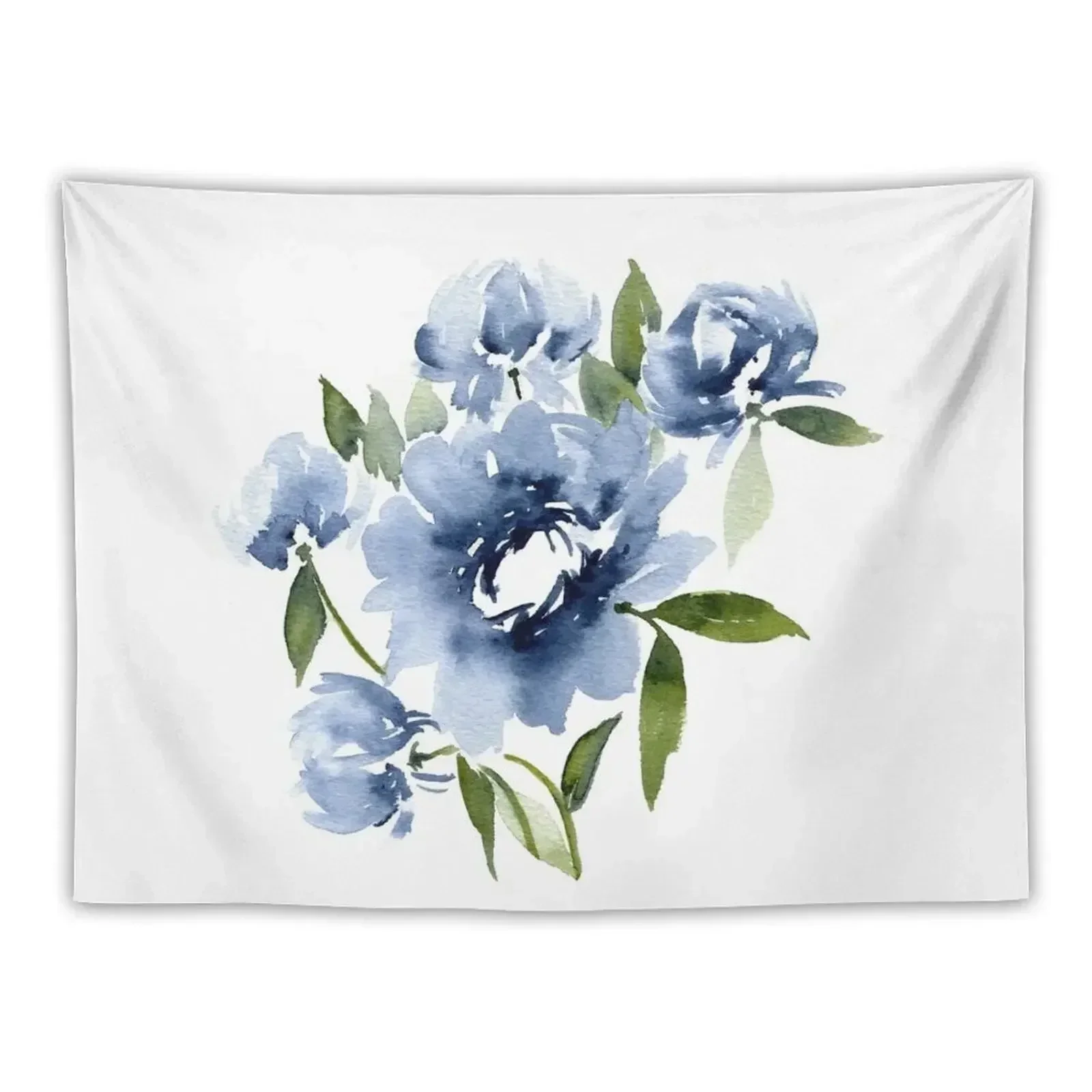 

Midnight Blue Tapestry Wallpapers Home Decor Home Decorations Tapestry