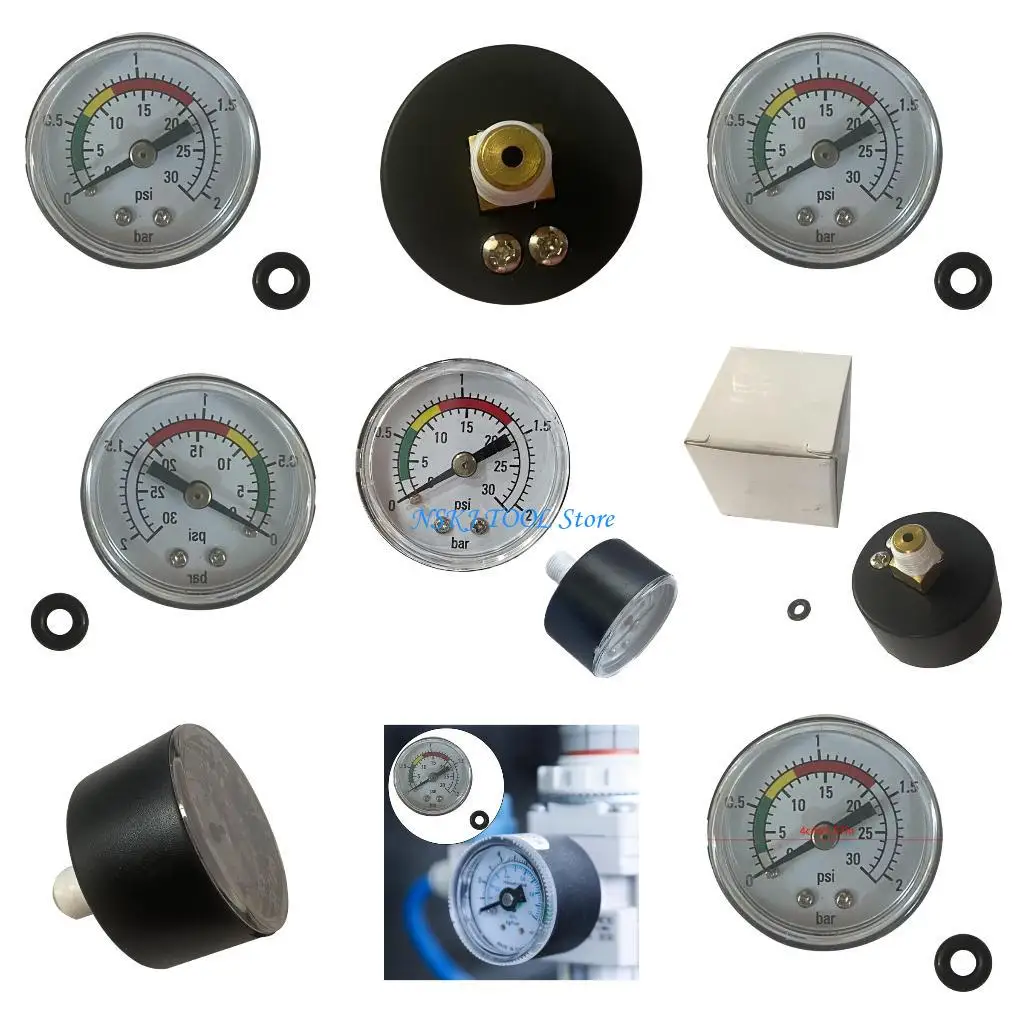 

L8RC O Rings Included Pressure Measurement Device For Pneumatic Hydraulic Machinery