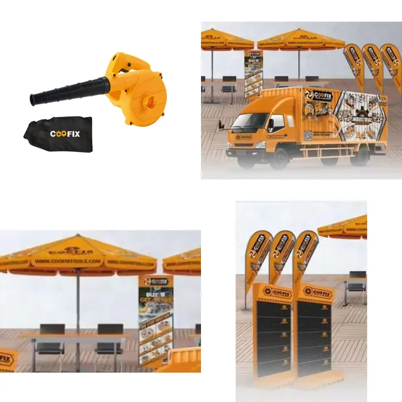 

【CHIMU HOME】 Industrial Electric Blower 220V 3000W 18000 RPM for Workshop and Garage Use