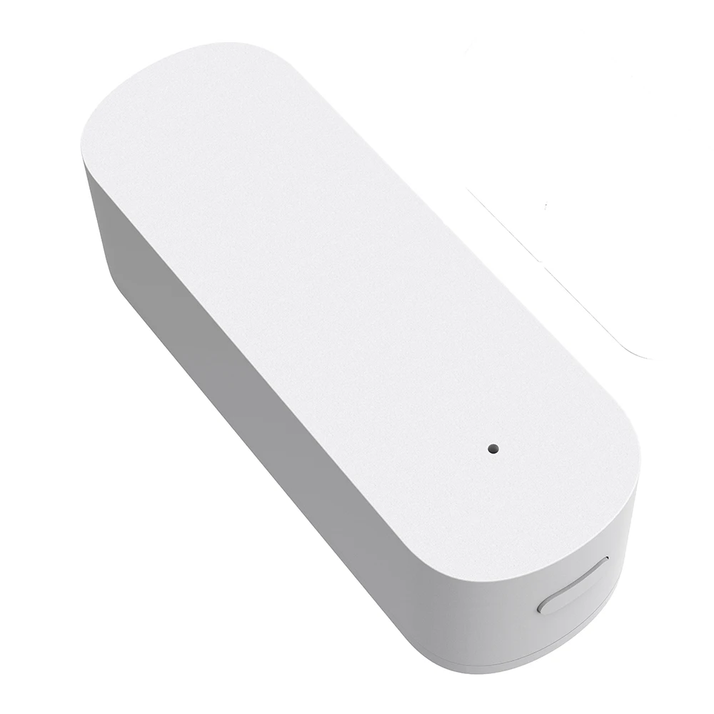 Aubess Zigbee 3.0 Smart Vibration Sensor Tuya WiFi Detection Home Security Protection Alarm Detector Support Smart Life APP