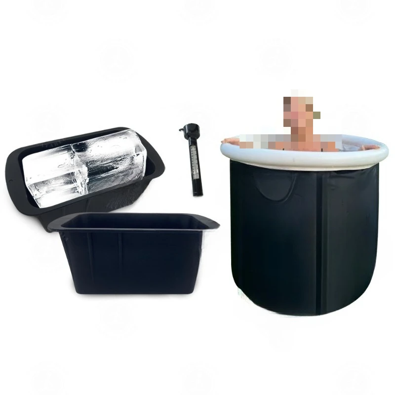 

The manufacturer supplies thermal insulation ice bath bucket cold plug recovery inflatable ice bath chiller 0 degrees