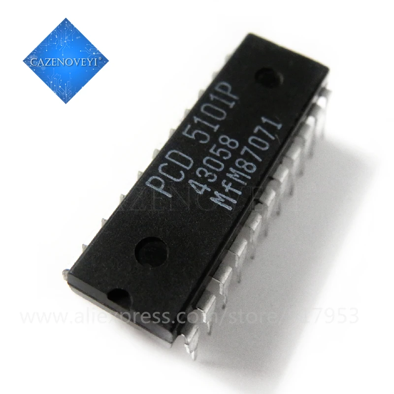 5pcs/lot PCD5101P PCD5101 DIP-22 In Stock