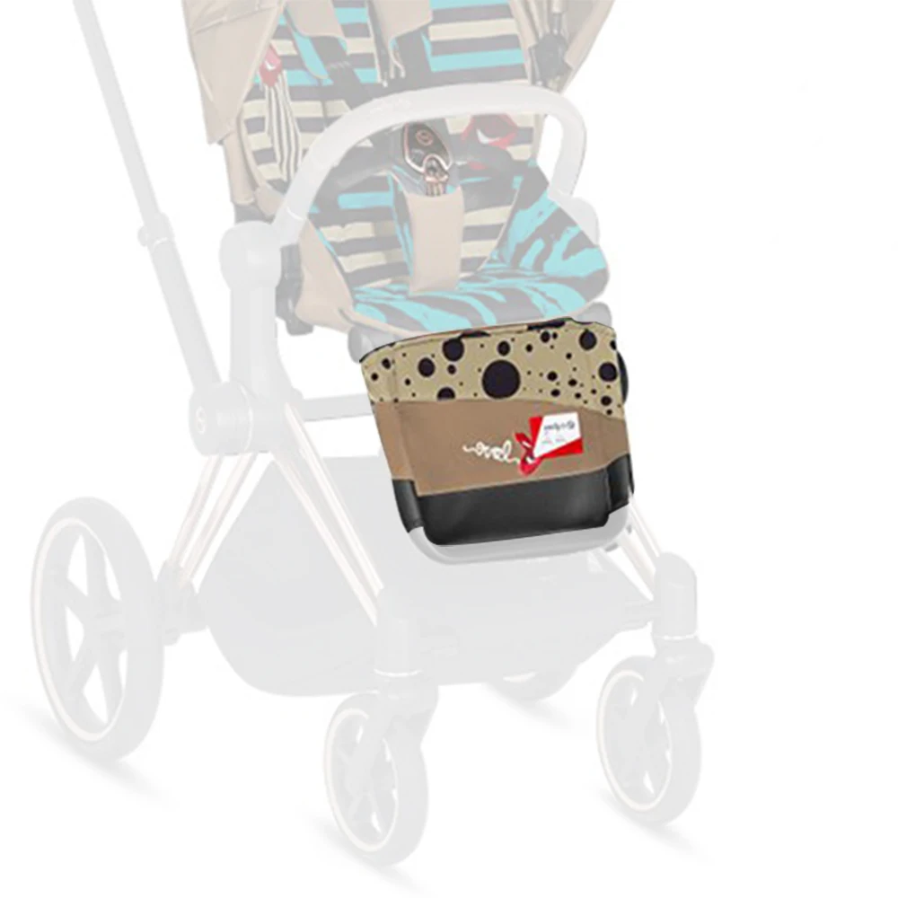 

Подставка для ног для коляски Priam 3 E-Priam One Love Series, опора для ног с застежкой-молнией, прямая замена, аксессуары для детских колясок