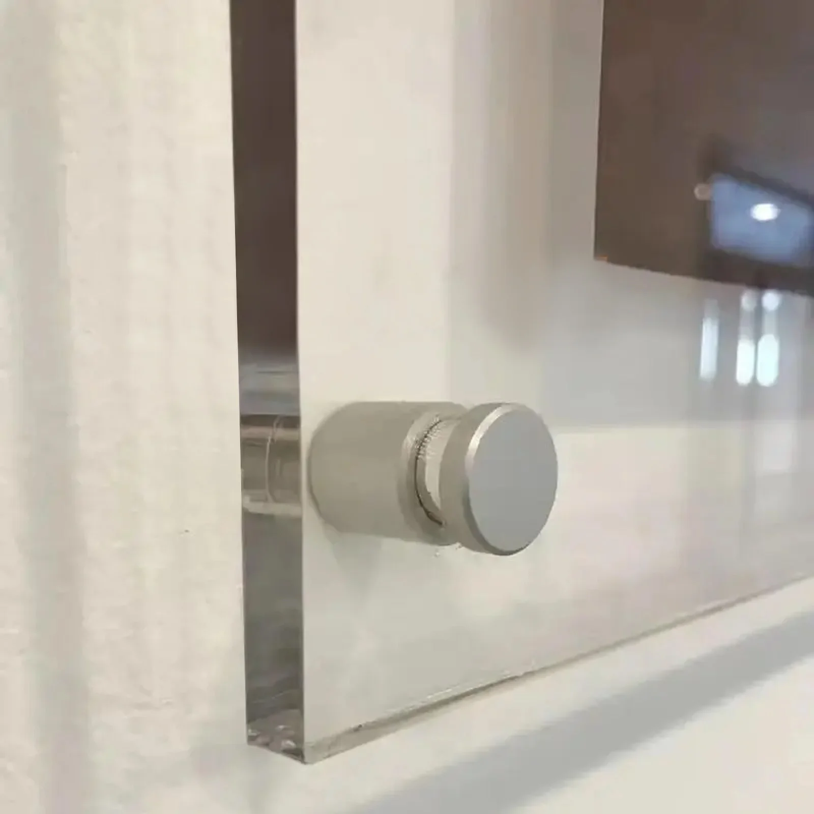 

8pcs Decorative Studs Stainless Steel Sign Standoff Screws Wall Mounting Hardware For Glass Panel Acrylic Picture Frame Sign