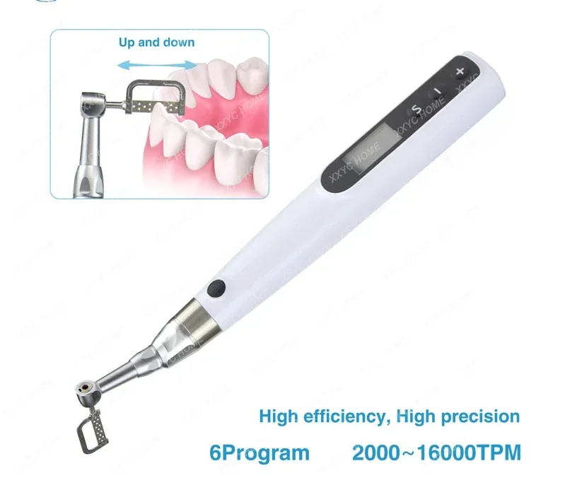 

Стоматологический ортодонтический двигатель, беспроводная стоматологическая электрическая система IPR, порт для зарядки типа C, стоматологические инструменты