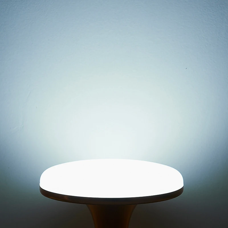 Ampoule LED Super Brillante, 20W 220V, UFO, Éclairage d'NikBlanc, Lampes de Table, Lumière de Garage