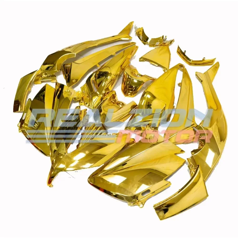 

REALZION Motorcycle Racing Customized Chrome Gold Fairings Kit ABS Plastic High Quality For TMAX 530 2015-2016