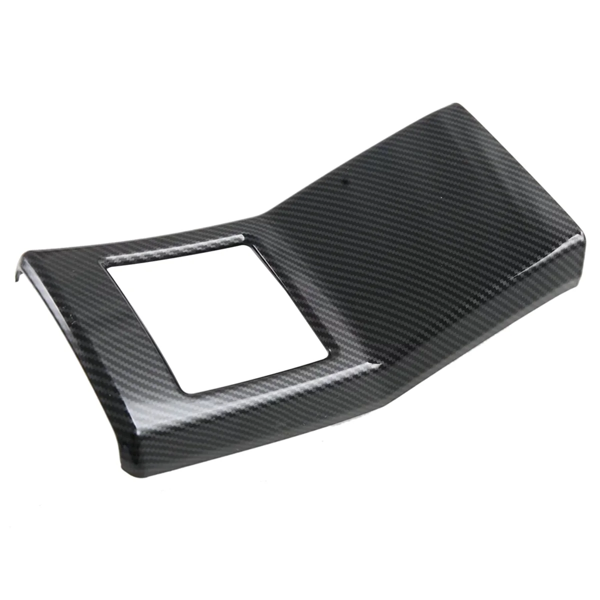 

For Toyota Veloz 2022-2024 Carbon Fiber Car Rear Air Condition Vent Outlet Cover Trim Interior Accessories
