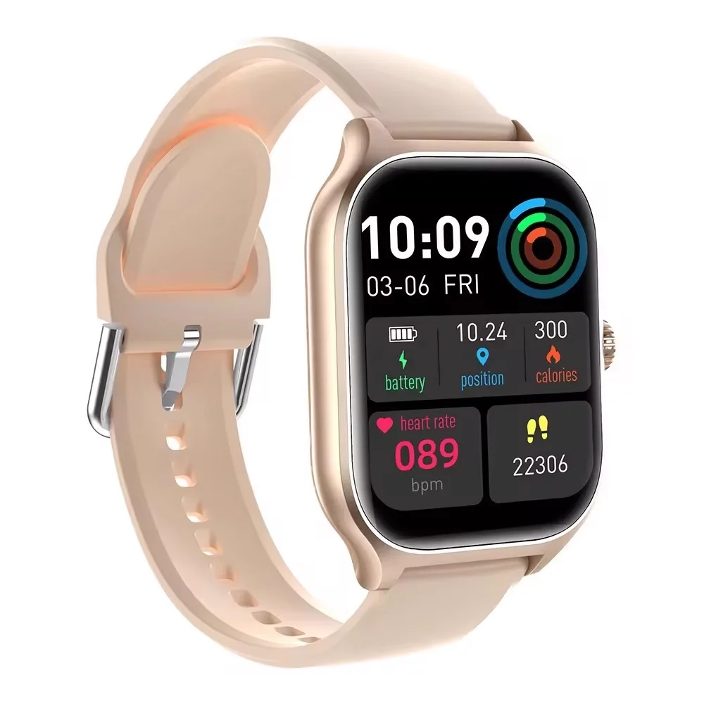 Smart Watch GTS4 pressione sanguigna donna uomo cardiofrequenzimetro fitness tracker orologio sportivo Smartwatch impermeabile per Android IOS