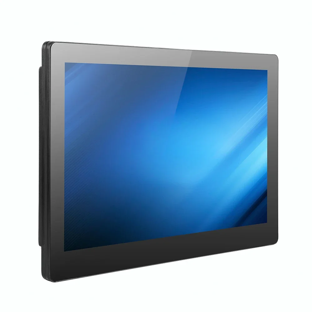 15.6 inch All in One Panel PC Wall Mounted Touch Screen IPC IP65 i5 i7 Customized Window Industrial Computer