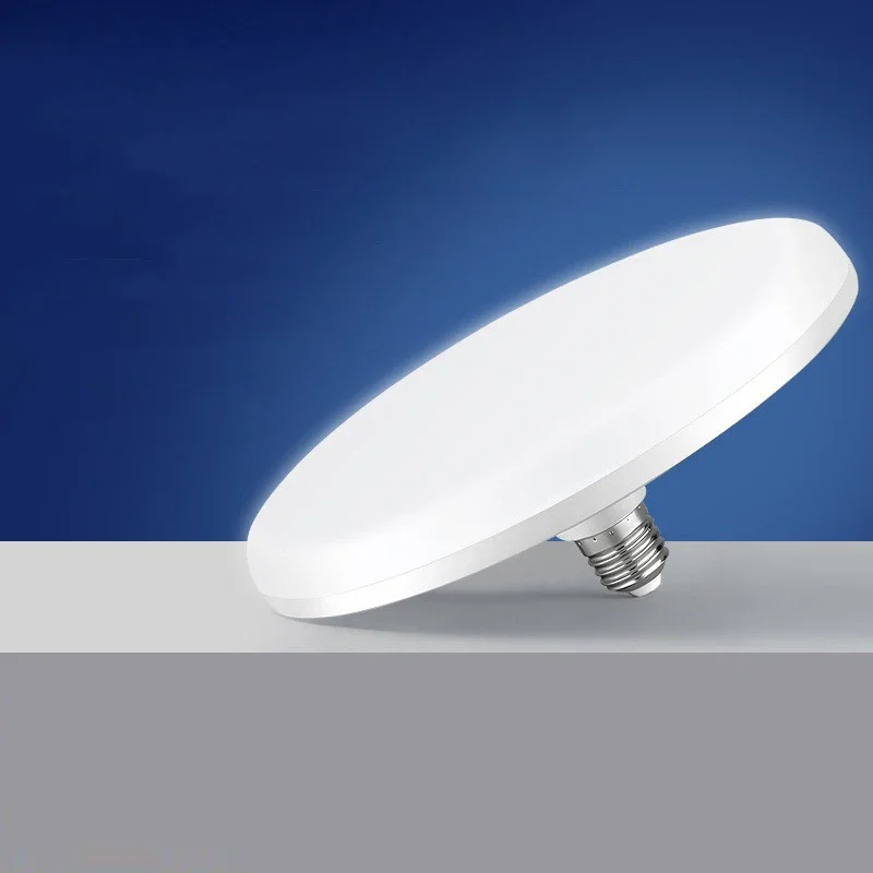 

E27 Holder LED Bulb AC220V 20/30/40/60/100W White Energy Saving Lamp UFO Shape Large Light Lamp For Home Living Room Bedroom