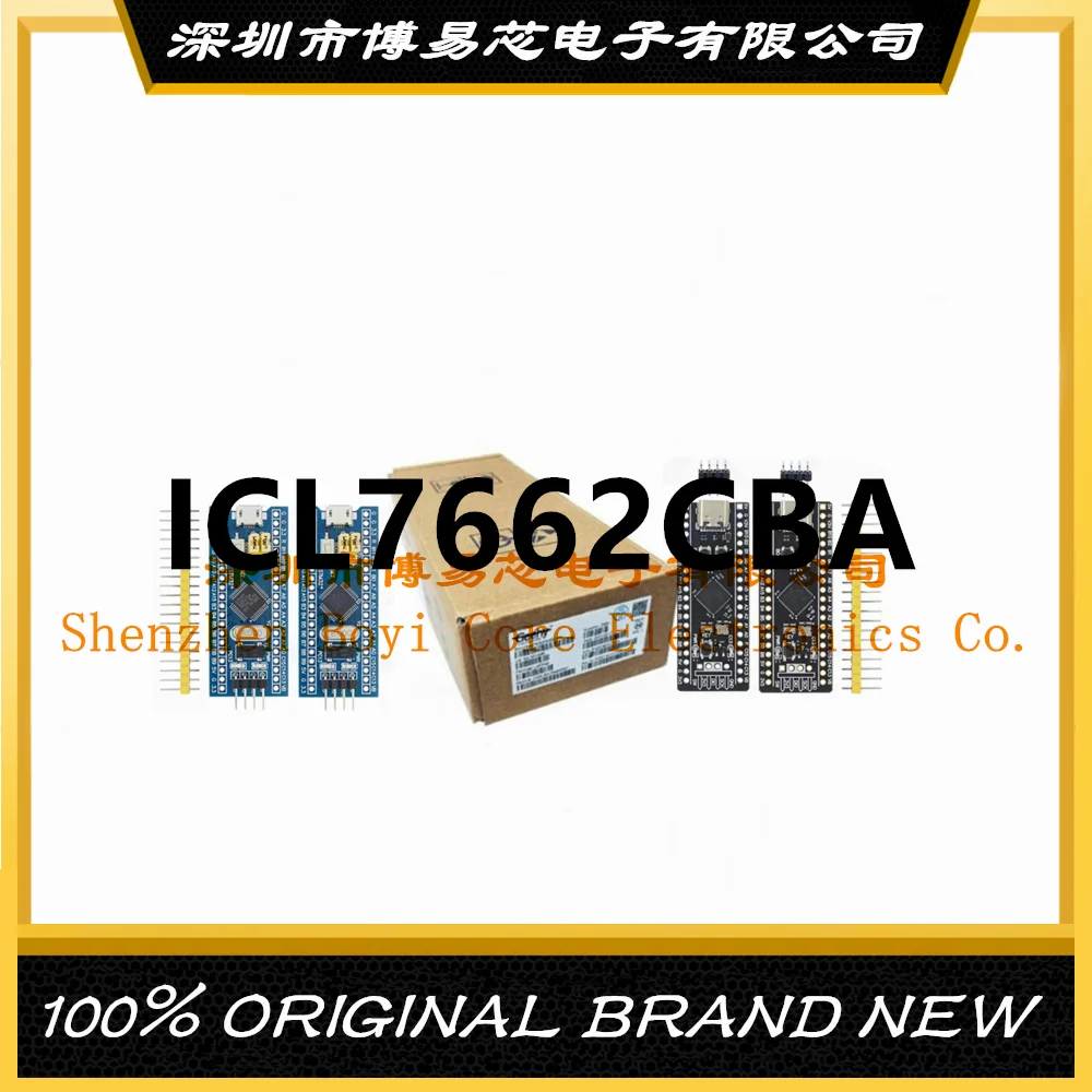 

ICL7662 ICL7662CBA ICL7662IBA PC shell