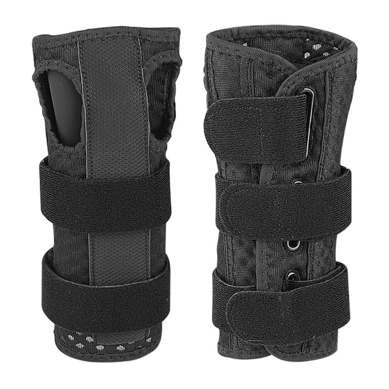 M89F Soft Wrist Insert Support Splint For Soreness Easing Airy Including Customizable Closures And Metal Support