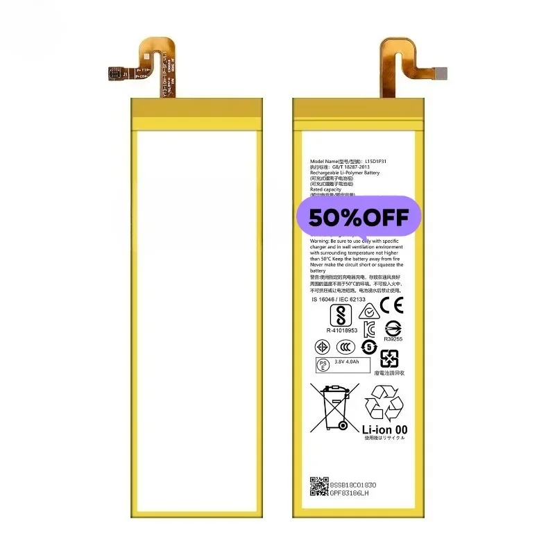 L15D1P31  for Lenovo Yoga Tab 3 Pro Mobile Phone Battery High Quality High Capacity Replacement Bateria Grade A Cell with Tools