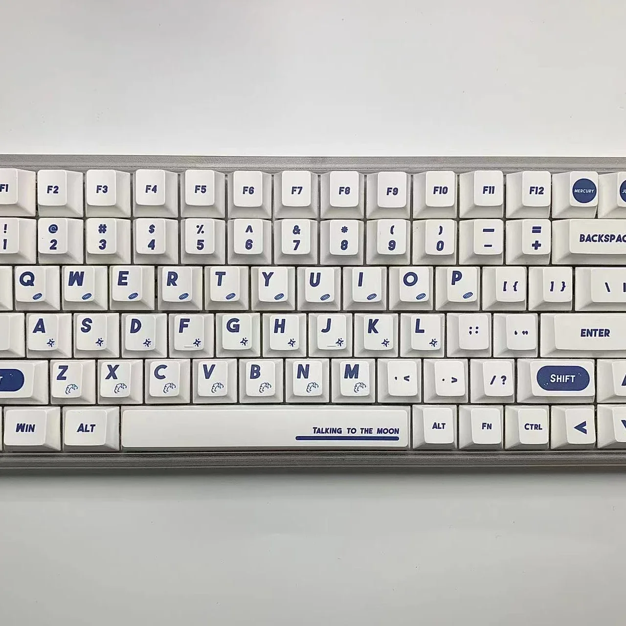 

126/128 key PBT single-sided PBT sublimation keycap